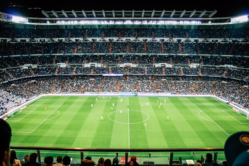足球比赛场地